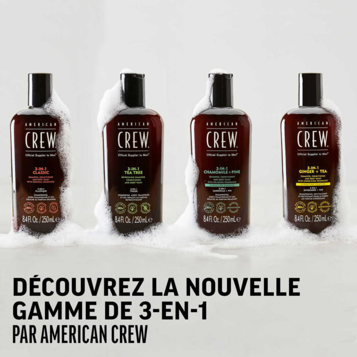 Shampoing pour Hommes- AMERICAN CREW