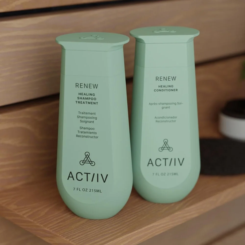 ACTIIV RENEW Shampoing et Revitalisant